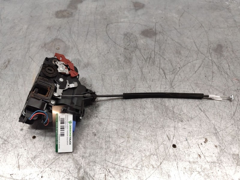 Recambio de cerradura puerta trasera izquierda para skoda fabia (5j2 ) active referencia OEM IAM 6Y0839015A6PINES  