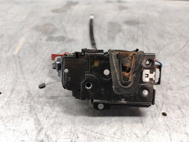Recambio de cerradura puerta trasera izquierda para skoda fabia (5j2 ) active referencia OEM IAM 6Y0839015A6PINES  