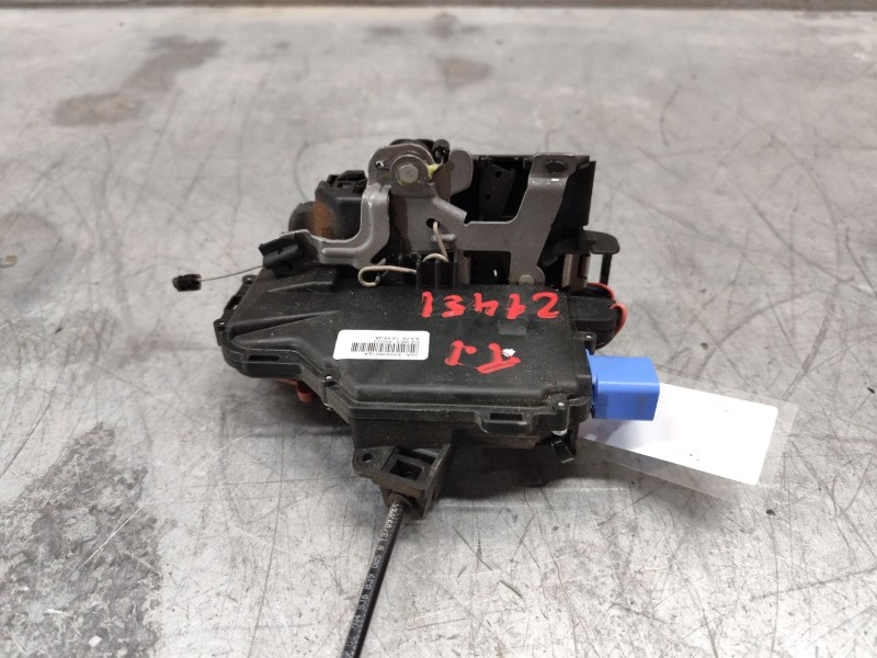 Recambio de cerradura puerta trasera izquierda para skoda fabia (5j2 ) active referencia OEM IAM 6Y0839015A6PINES  