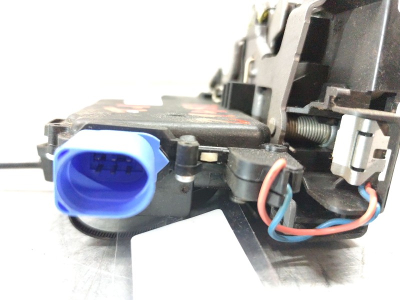 Recambio de cerradura puerta trasera izquierda para skoda fabia (5j2 ) active referencia OEM IAM 6Y0839015A6PINES  