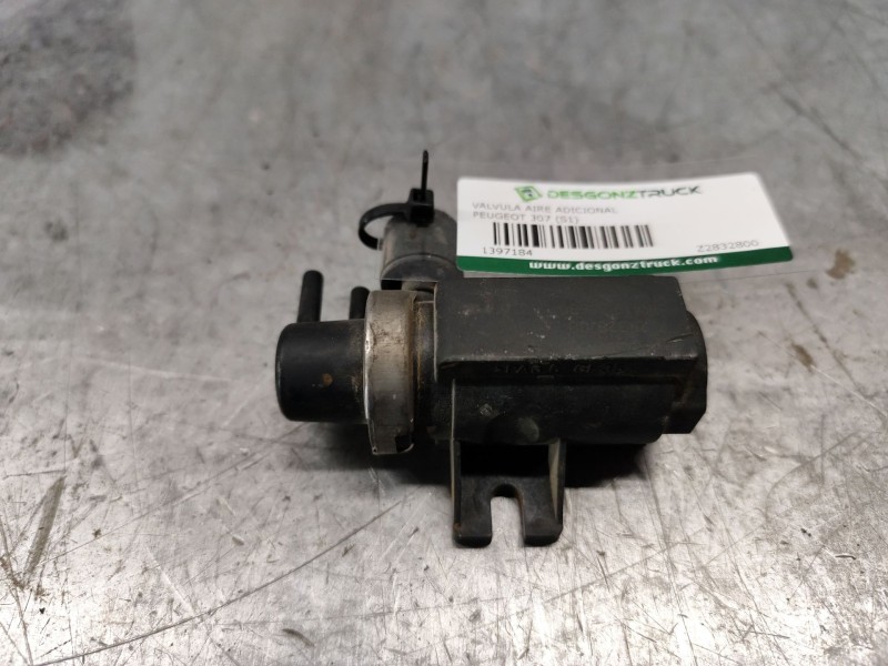 Recambio de valvula aire adicional para peugeot 307 (s1) xt referencia OEM IAM Z2832800  