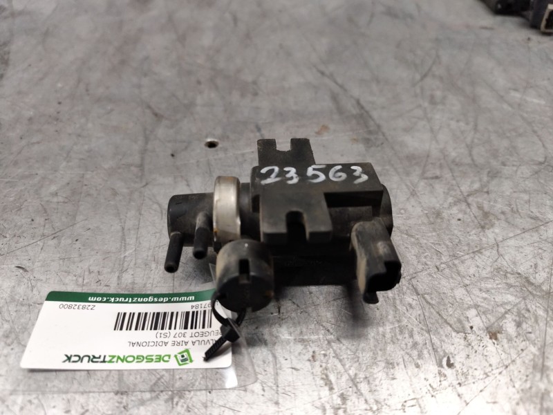 Recambio de valvula aire adicional para peugeot 307 (s1) xt referencia OEM IAM Z2832800  