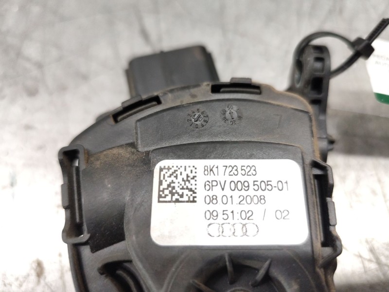 Recambio de pedal acelerador para audi a4 ber. (b8) básico referencia OEM IAM 8K1723523  