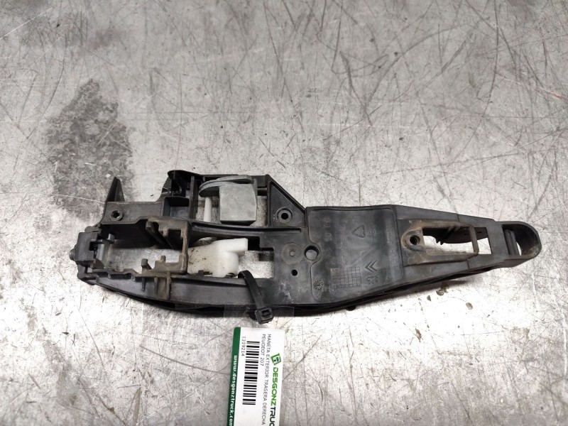 Recambio de maneta exterior trasera derecha para peugeot 207 x-line referencia OEM IAM 1201d3  