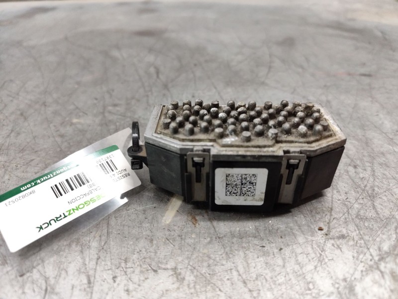 Recambio de resistencia calefaccion para audi a4 ber. (b8) básico referencia OEM IAM 8K0820521  