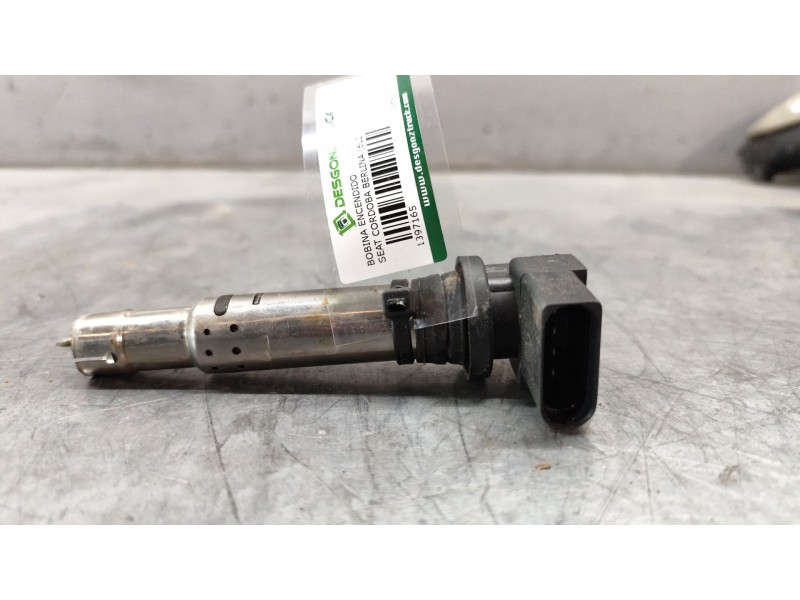 Recambio de bobina encendido para seat cordoba berlina (6l2) fresh referencia OEM IAM 036905715E  
