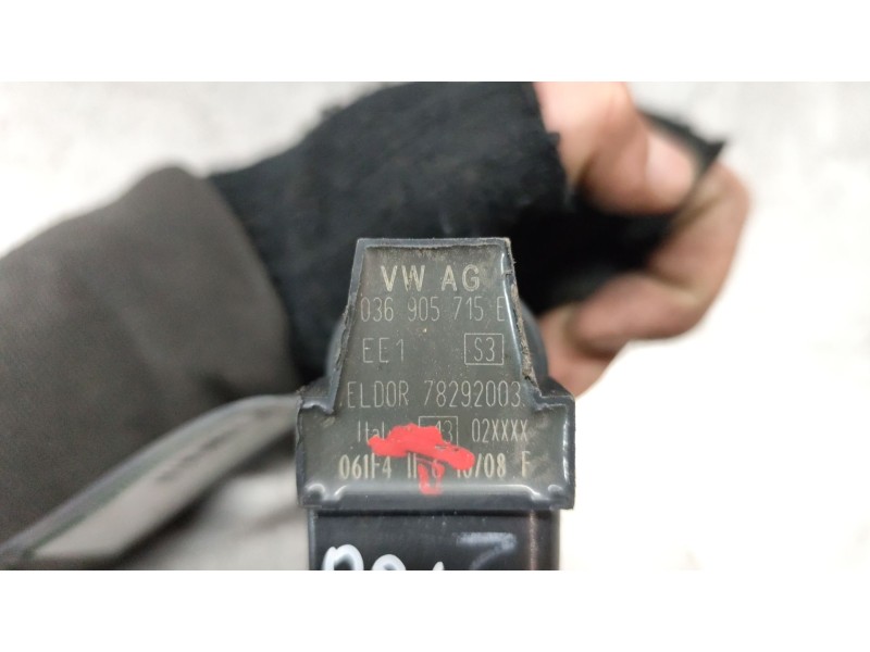Recambio de bobina encendido para seat cordoba berlina (6l2) fresh referencia OEM IAM 036905715E  