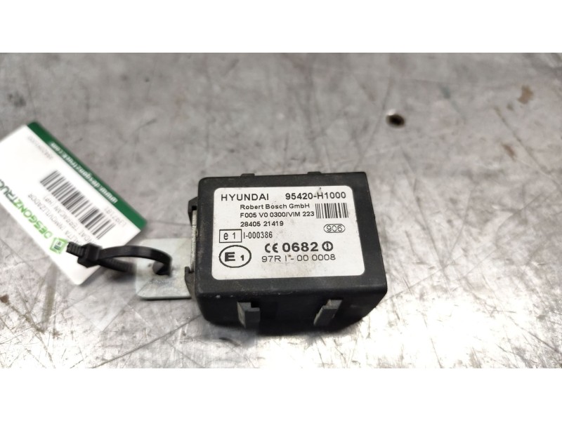 Recambio de centralita inmovilizador para hyundai terracan (hp) 2.9 crdi full referencia OEM IAM 95420H1000  