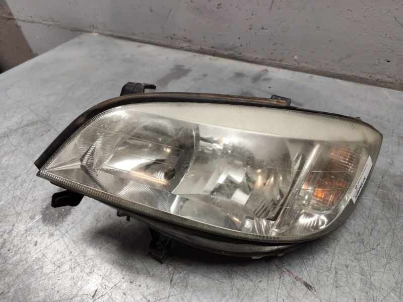 Recambio de faro izquierdo para opel zafira a elegance referencia OEM IAM   
