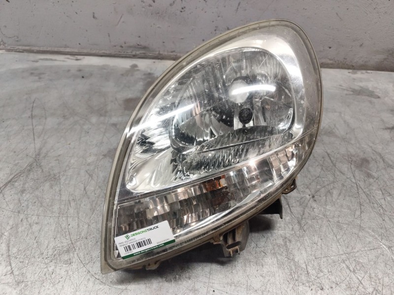 Recambio de faro izquierdo para renault kangoo (f/kc0) 1.5 dci diesel referencia OEM IAM 8200236590  