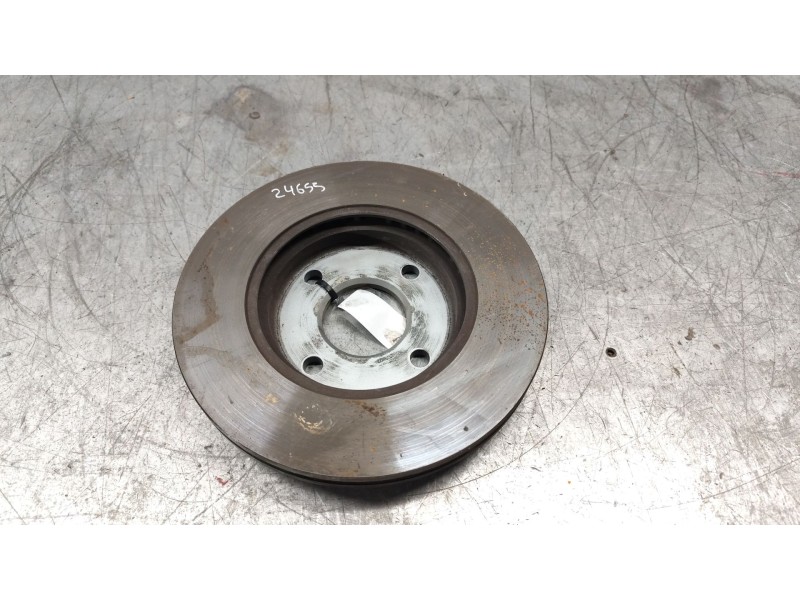 Recambio de disco freno delantero para ford focus berlina (cak) ambiente referencia OEM IAM   