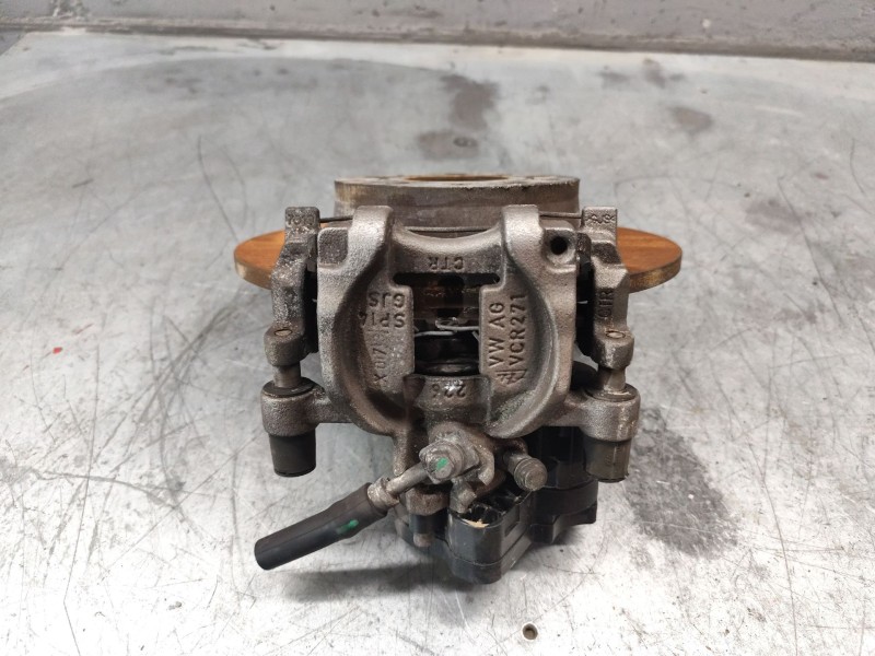 Recambio de pinza freno trasera derecha para seat leon (5f1) 1.4 tsi referencia OEM IAM 5Q0615406DB  