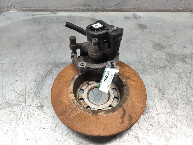 Recambio de pinza freno trasera derecha para seat leon (5f1) 1.4 tsi referencia OEM IAM 5Q0615406DB  