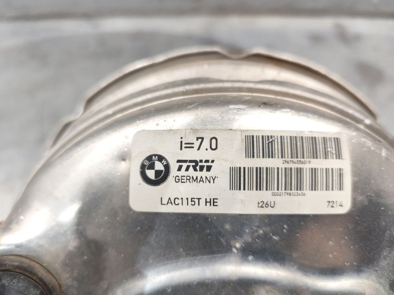 Recambio de servofreno para bmw serie 5 berlina (e60) 520d referencia OEM IAM LAC115THE  