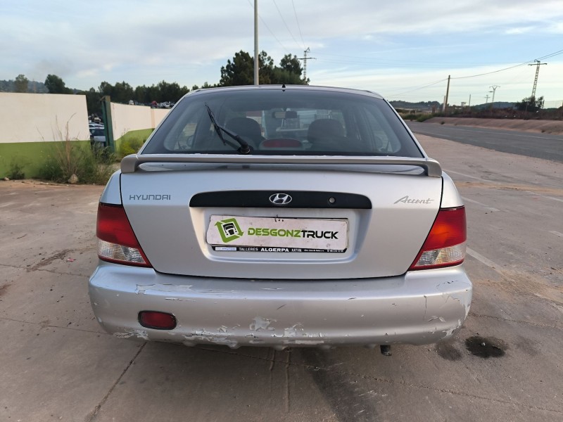 hyundai accent (lc) del año 2000