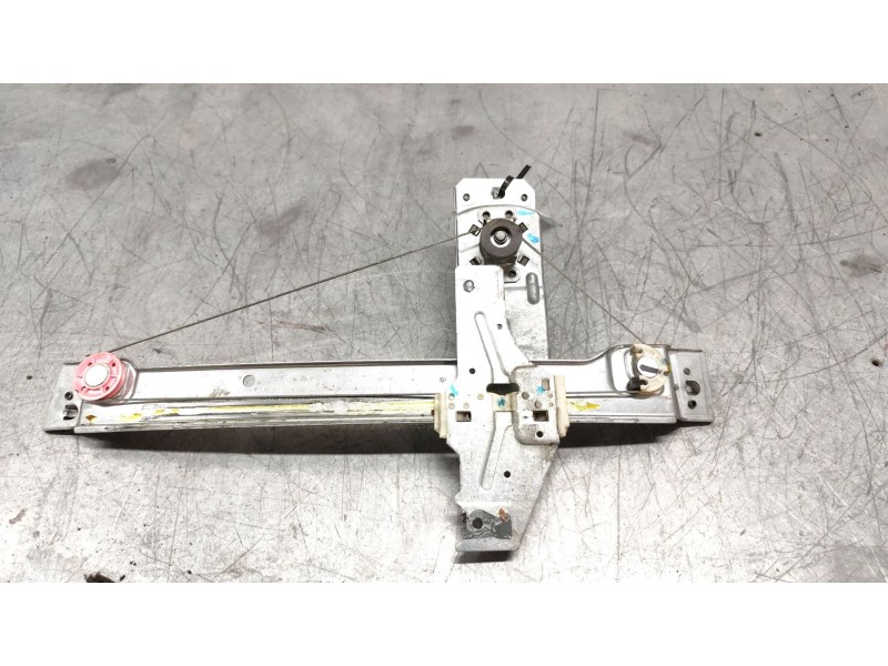 Recambio de elevalunas trasero derecho para peugeot 207 x-line referencia OEM IAM 9650768080  