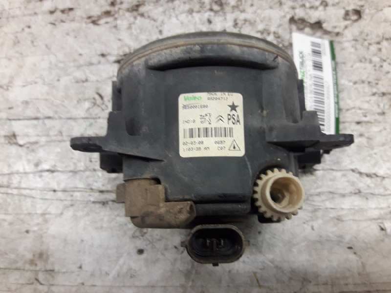 Recambio de faro antiniebla izquierdo para citroen c4 berlina collection referencia OEM IAM  89204712 