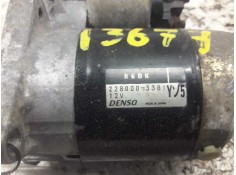 Recambio de motor arranque para mazda mx-3 (ec) 1.6 rio referencia OEM IAM 228003381   2