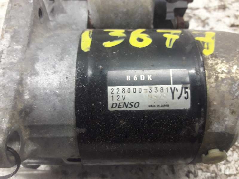 Recambio de motor arranque para mazda mx-3 (ec) 1.6 rio referencia OEM IAM 228003381  