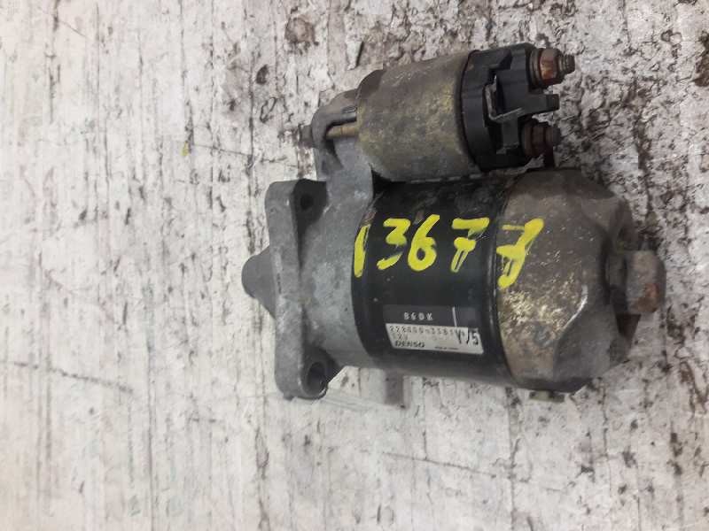 Recambio de motor arranque para mazda mx-3 (ec) 1.6 rio referencia OEM IAM 228003381  