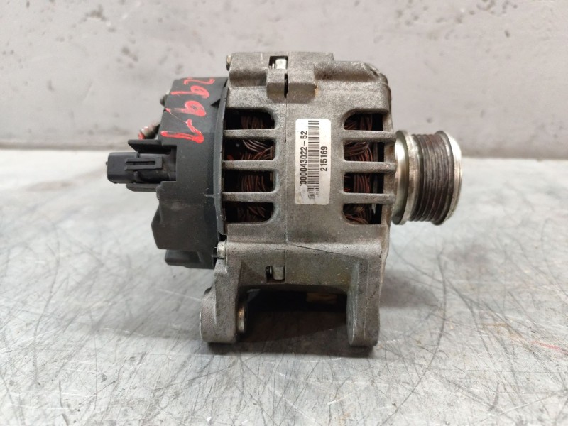 Recambio de alternador para renault kangoo (f/kc0) alize referencia OEM IAM 602723  215169