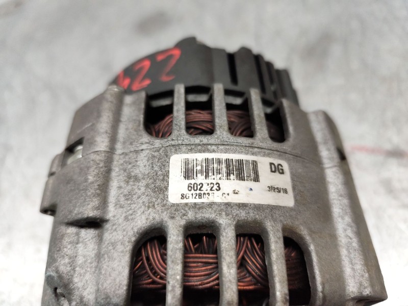 Recambio de alternador para renault kangoo (f/kc0) alize referencia OEM IAM 602723  215169
