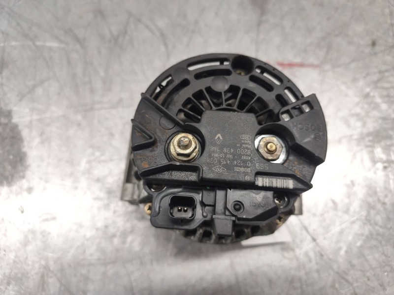 Recambio de alternador para dacia logan ambiance referencia OEM IAM BOSCH0124415038 14V 53-98A 8200438148
