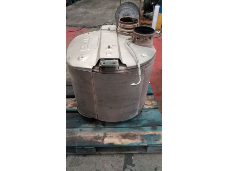 Recambio de catalizador para daf serie xf105.xxx 12.9 diesel referencia OEM IAM 1827547  