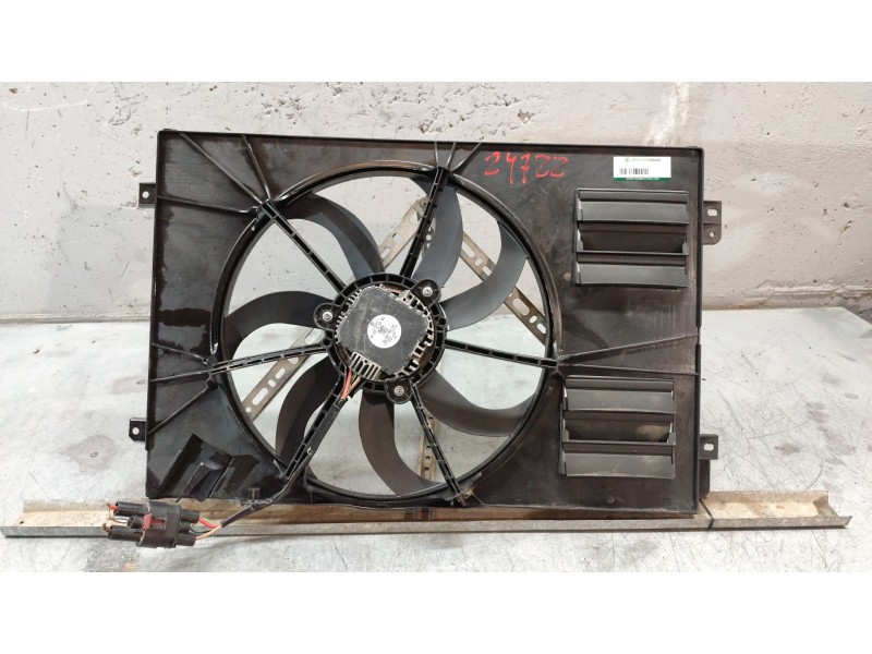 Recambio de electroventilador para volkswagen golf vi (5k1) 1.6 tdi referencia OEM IAM 1K0121203AH  