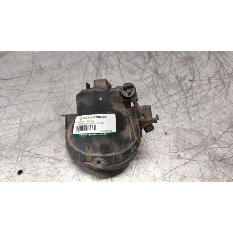 Recambio de faro antiniebla derecho para volkswagen touareg (7la, 7l6, 7l7) 5.0 v10 tdi referencia OEM IAM 7L6941700B  