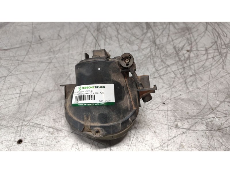 Recambio de faro antiniebla derecho para volkswagen touareg (7la, 7l6, 7l7) 5.0 v10 tdi referencia OEM IAM 7L6941700B  