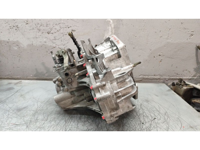 Recambio de caja cambios para renault megane ii berlina 5p confort authentique referencia OEM IAM ND0001  