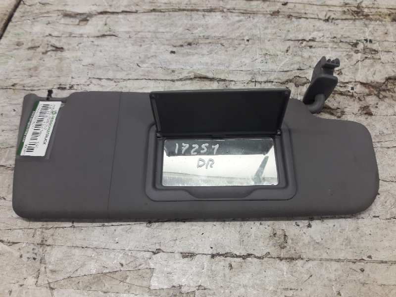 Recambio de parasol derecho para audi a3 (8l) 1.8 20v turbo referencia OEM IAM 3B0857552  