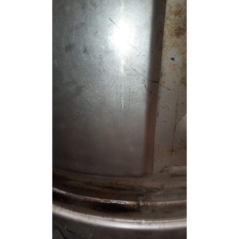 Recambio de catalizador para scania serie p/g/r (c-clase) 11.7 diesel referencia OEM IAM 1538681  