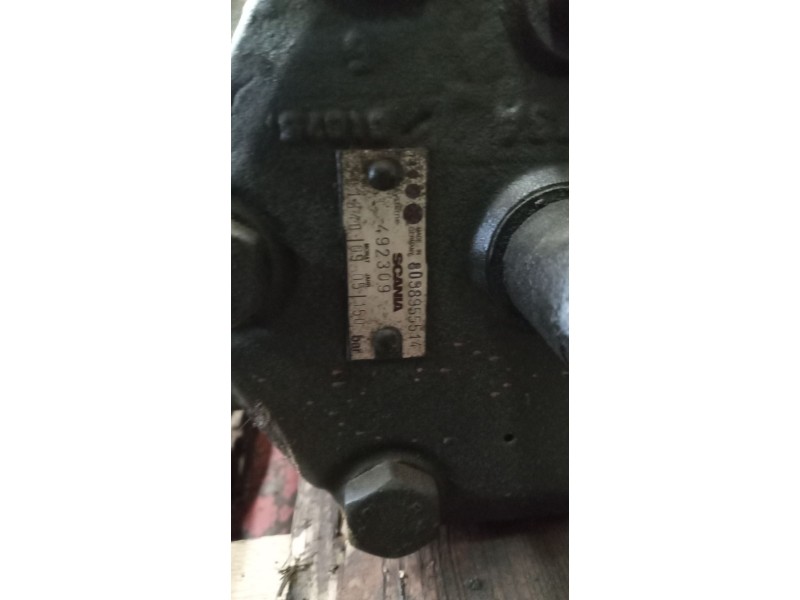 Recambio de caja direccion para scania irizar pb 12.35 referencia OEM IAM 8098955514  