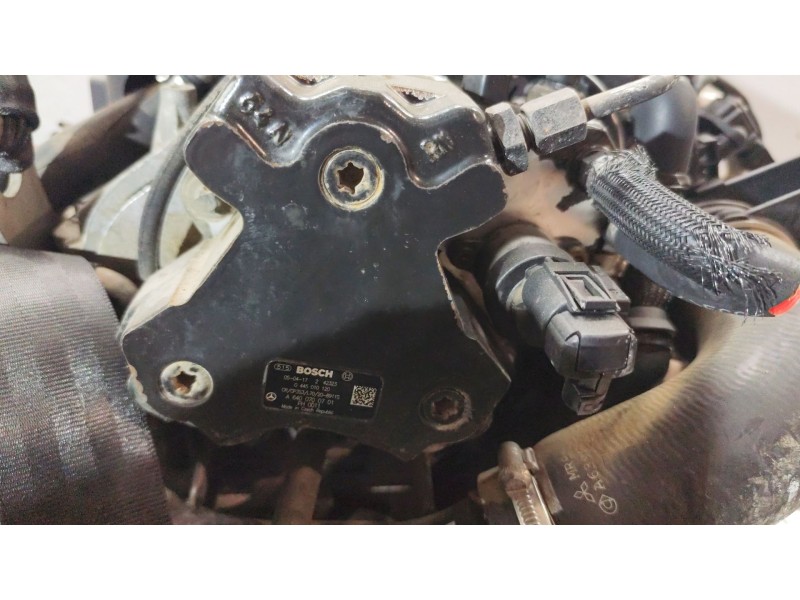 Recambio de motor completo para smart forfour cdi (70kw) referencia OEM IAM OM639939  INYECCIÓN BOSCH