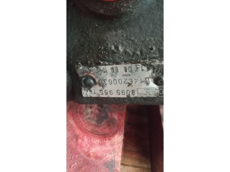 Recambio de caja direccion para man l 2000 evolution 6.9 diesel referencia OEM IAM 81462006301  8095955164