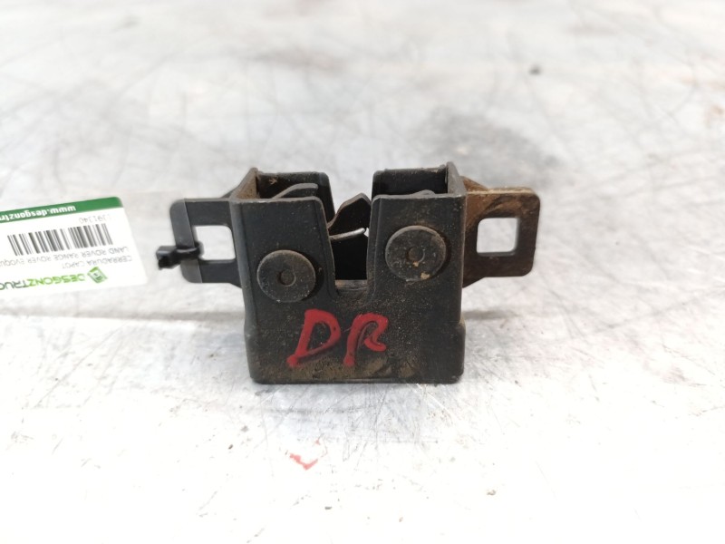 Recambio de cerradura capot para land rover range rover evoque (l538) 2.0 d referencia OEM IAM  DERECHA 
