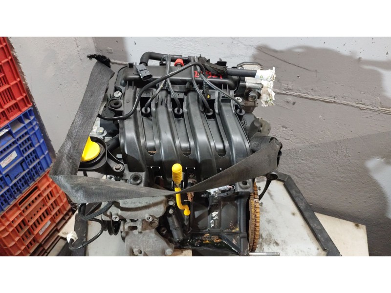Recambio de motor completo para dacia sandero ii 1.2 referencia OEM IAM D4FF732  