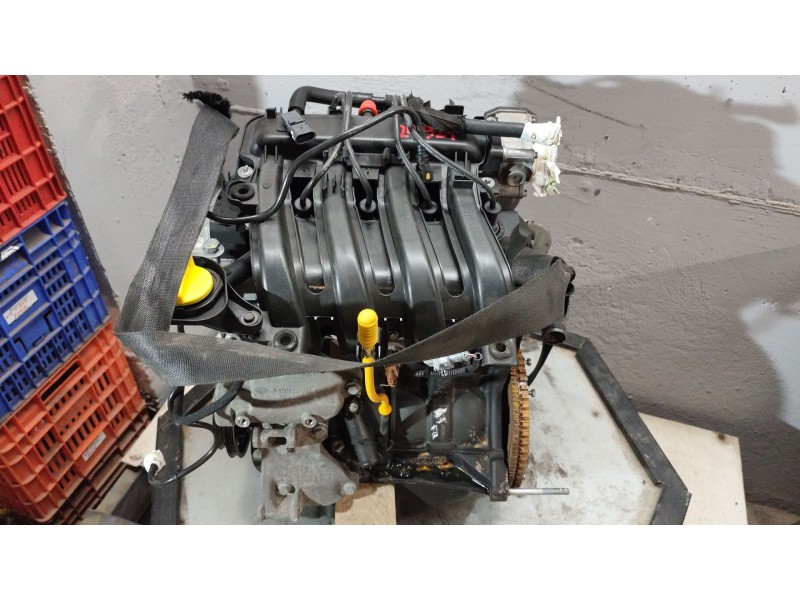 Recambio de motor completo para dacia sandero ii 1.2 referencia OEM IAM D4FF732  