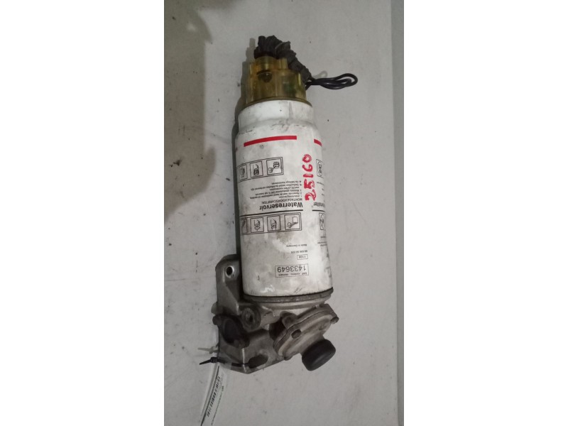 Recambio de filtro gasoil para daf serie xf105.xxx 12.9 diesel referencia OEM IAM 1861881  1944768