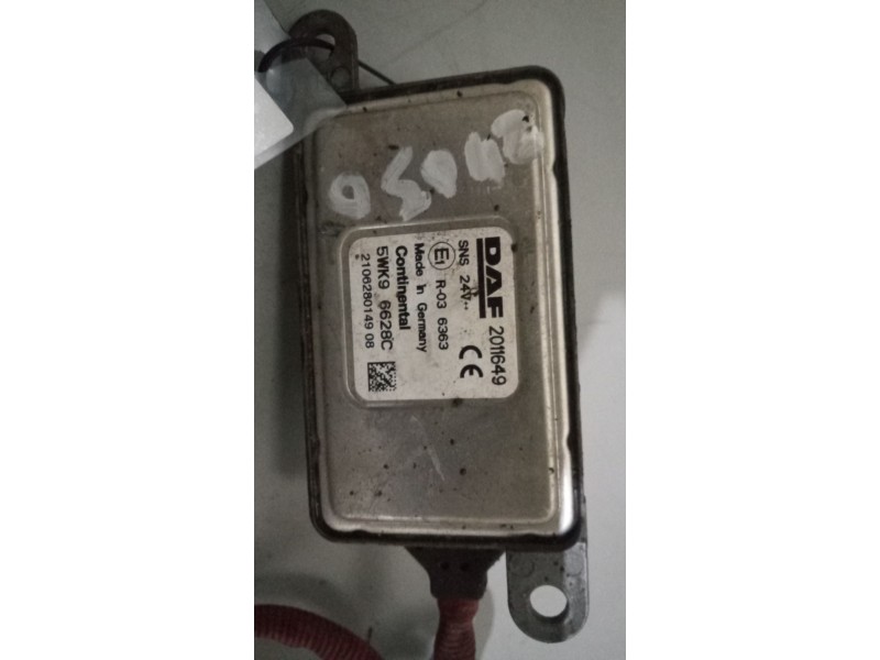 Recambio de sensor noxe para daf serie xf105.xxx 12.9 diesel referencia OEM IAM 2011649  