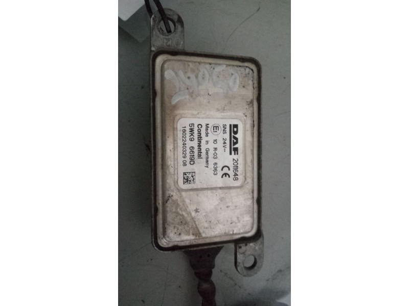 Recambio de sensor noxe para daf serie xf105.xxx 12.9 diesel referencia OEM IAM 2011648  