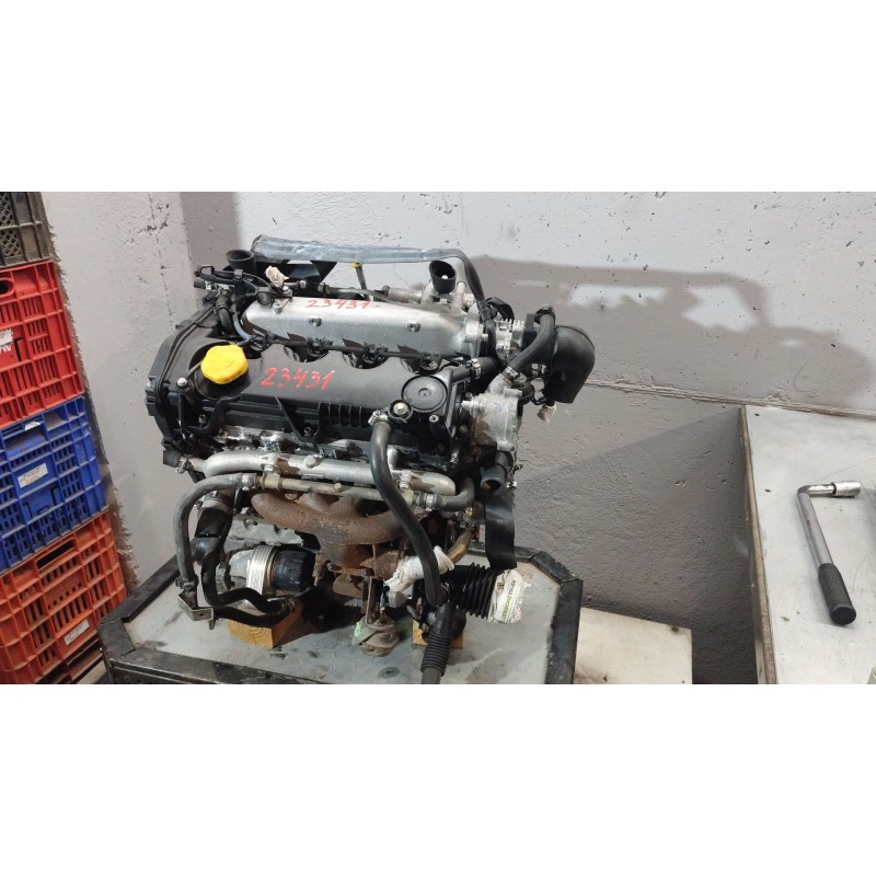 Recambio de motor completo para fiat stilo (192) 1.9 jtd 115 referencia OEM IAM 192A1000  INYECCION BOSCH