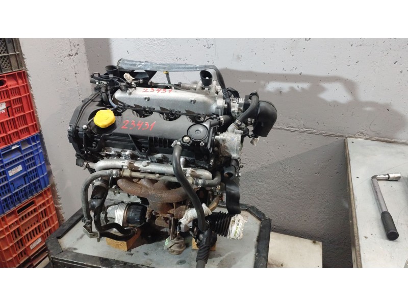 Recambio de motor completo para fiat stilo (192) 1.9 jtd 115 referencia OEM IAM 192A1000  INYECCION BOSCH