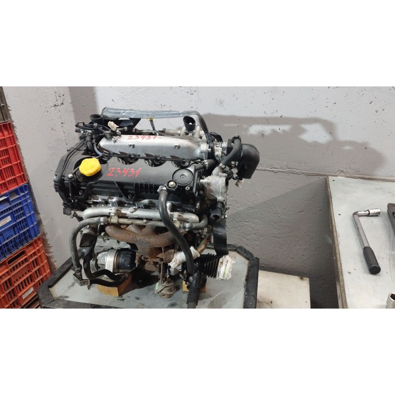 Recambio de motor completo para fiat stilo (192) 1.9 jtd 115 referencia OEM IAM 192A1000  INYECCION BOSCH