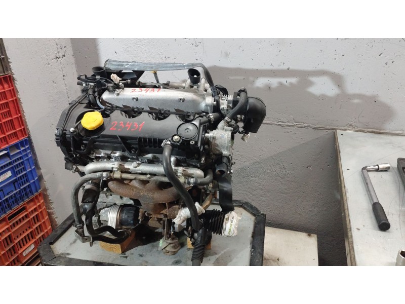 Recambio de motor completo para fiat stilo (192) 1.9 jtd 115 referencia OEM IAM 192A1000  INYECCION BOSCH