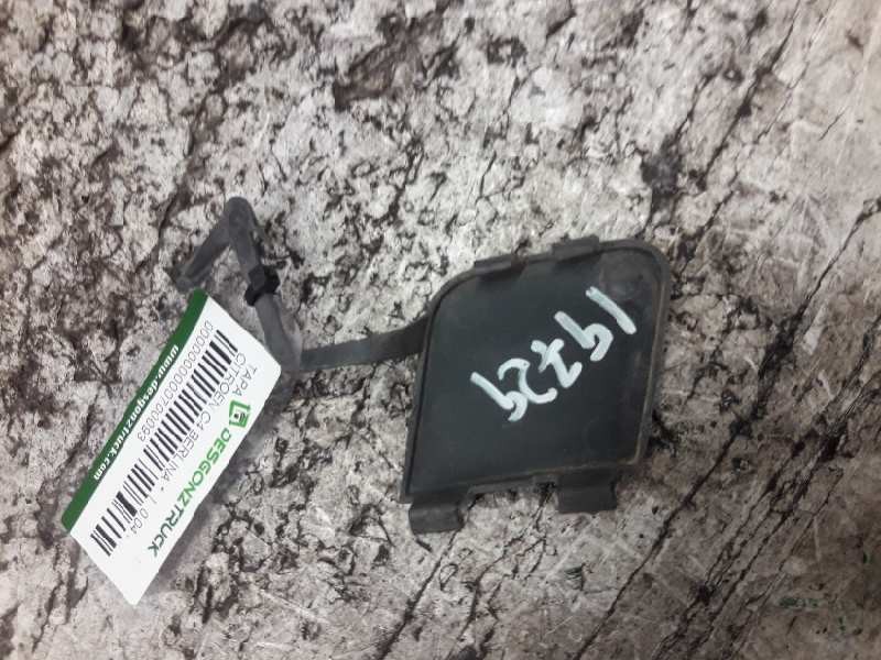 Recambio de tapa para citroen c4 berlina collection referencia OEM IAM  PARAGOLPES ENGANCHE GRUA 