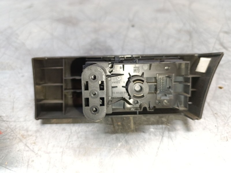 Recambio de mando luces para opel astra h berlina cosmo referencia OEM IAM 13100136  