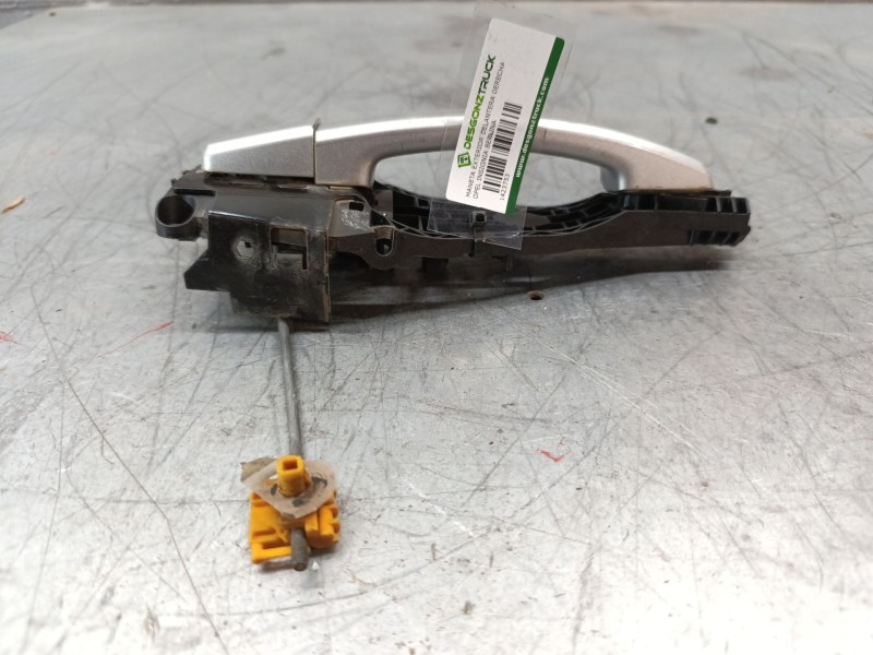 Recambio de maneta exterior delantera derecha para opel insignia berlina expression referencia OEM IAM   
